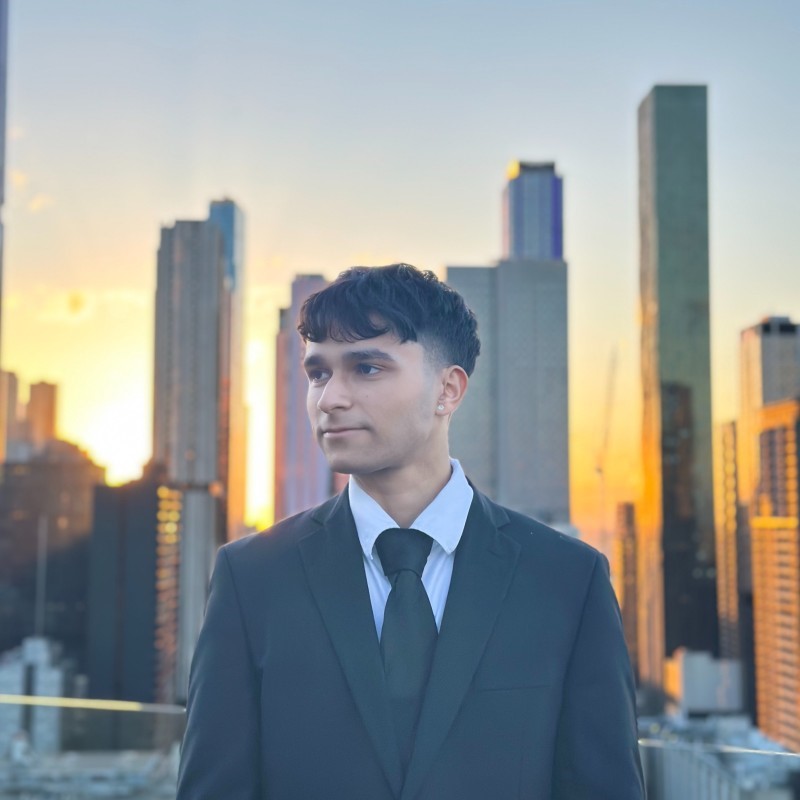 Portrait of Jayden Angelo De Silva